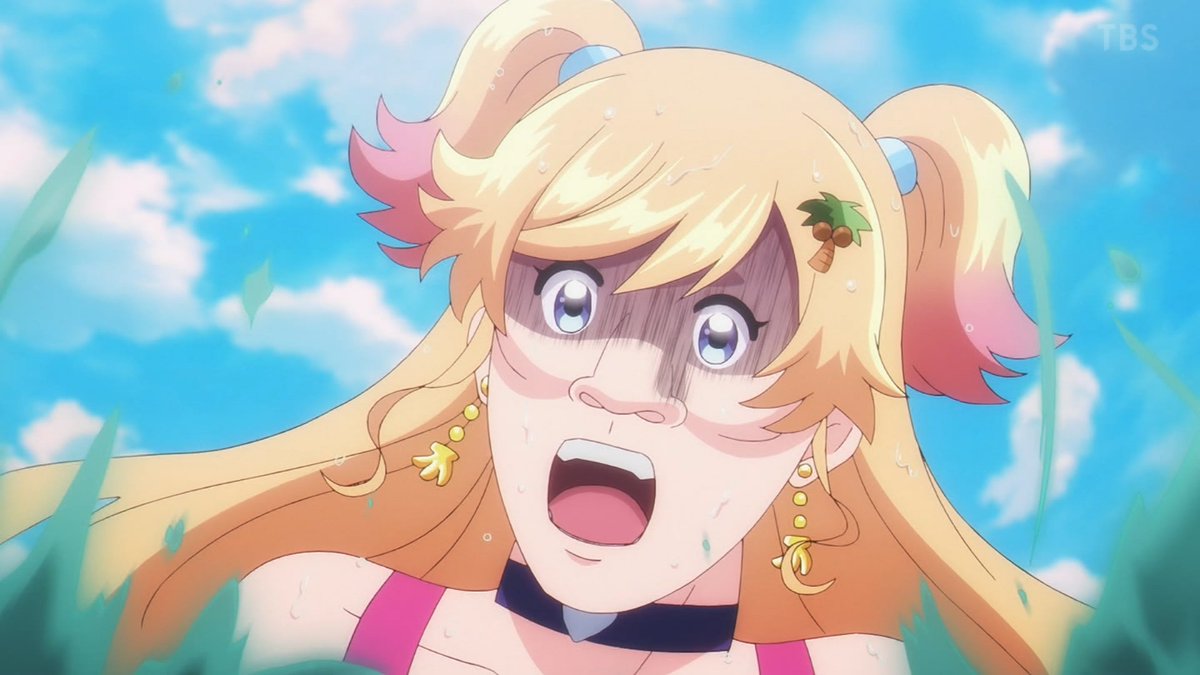 乙女怪獣キャラメリゼ 第6話 ツイート画像 1