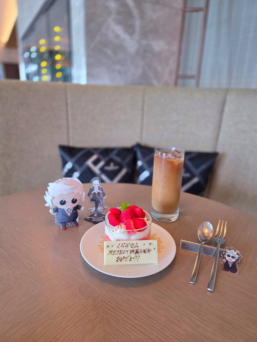 Kanji_1212's tweet photo. くららさんREJECT所属4周年おめでとうございます！
これからも陰ながら応援しています✨️

#REJECTくらら
#RCくらら4周年おめます https://t.co/SkmPwIyly8