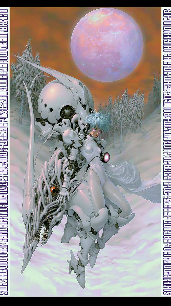 supernalmystic's tweet photo. Biomorphic Super Mecha Musume milady

Girls in power armor is the peak of peak https://t.co/ID8pL1AtCL
