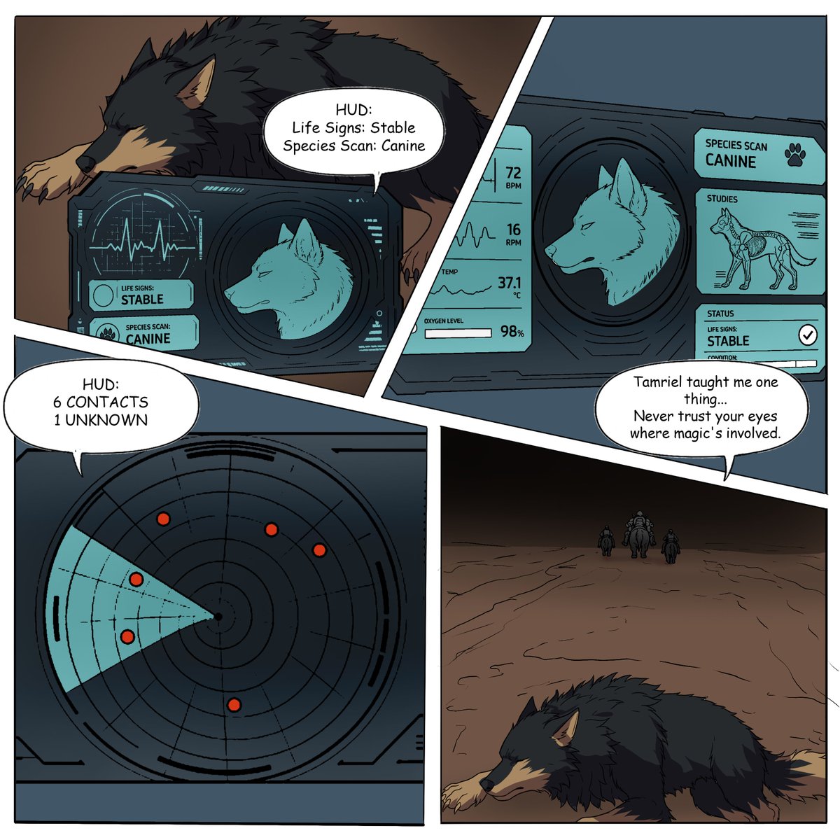 robin_jms's tweet photo. Magic vs Technology

#comic #manga #wolf #scaning #army #action #thiller #commission #magic #wattpad #author #ao3 #enemy #artist #zelda #fantasy #scifi #fanfiction #crossover https://t.co/VTsxWeEqBH