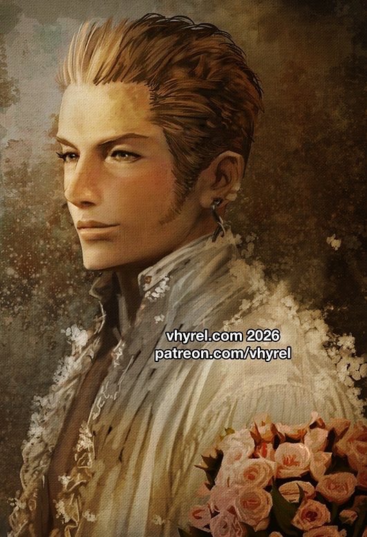 vhyrel's tweet photo. 2021 VS 2026. #Balthier #FFXII #FF12. https://t.co/zkJvm5pY7F