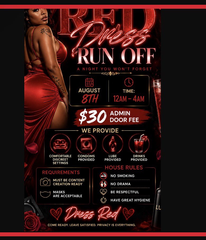 AmariiBailey's tweet photo. This weekend my pussy gonna be BE DOUCHED &amp; KREAMY  💦💦💦 #nolafreaks 

#reddressrunfreaks 
#504freaks https://t.co/228ogG3fQH