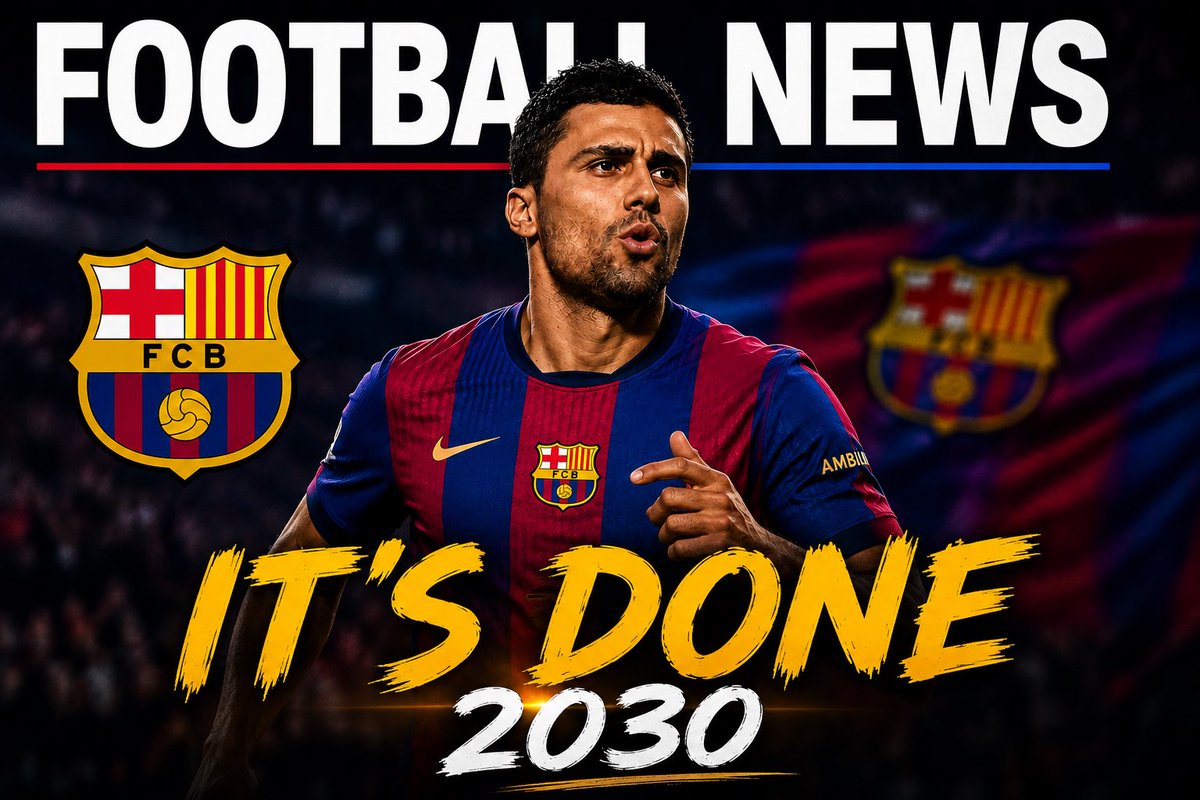 Laborta1889's tweet photo. 🔴🔵 A contract was agreed upon until 2030 🤝✅
with a salary of less than 30 million euros. https://t.co/EDa6nGPxYa