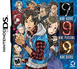 tarkham11's tweet photo. Est ce que vous connaissez le jeu 999: Nine Hours, Nine Persons, Nine Doors? vous y avez joué? à la version sur DS ou au remake qui a détériorer l'expérience (PC, PS4 , PSvita)? https://t.co/uH46IhF0CT