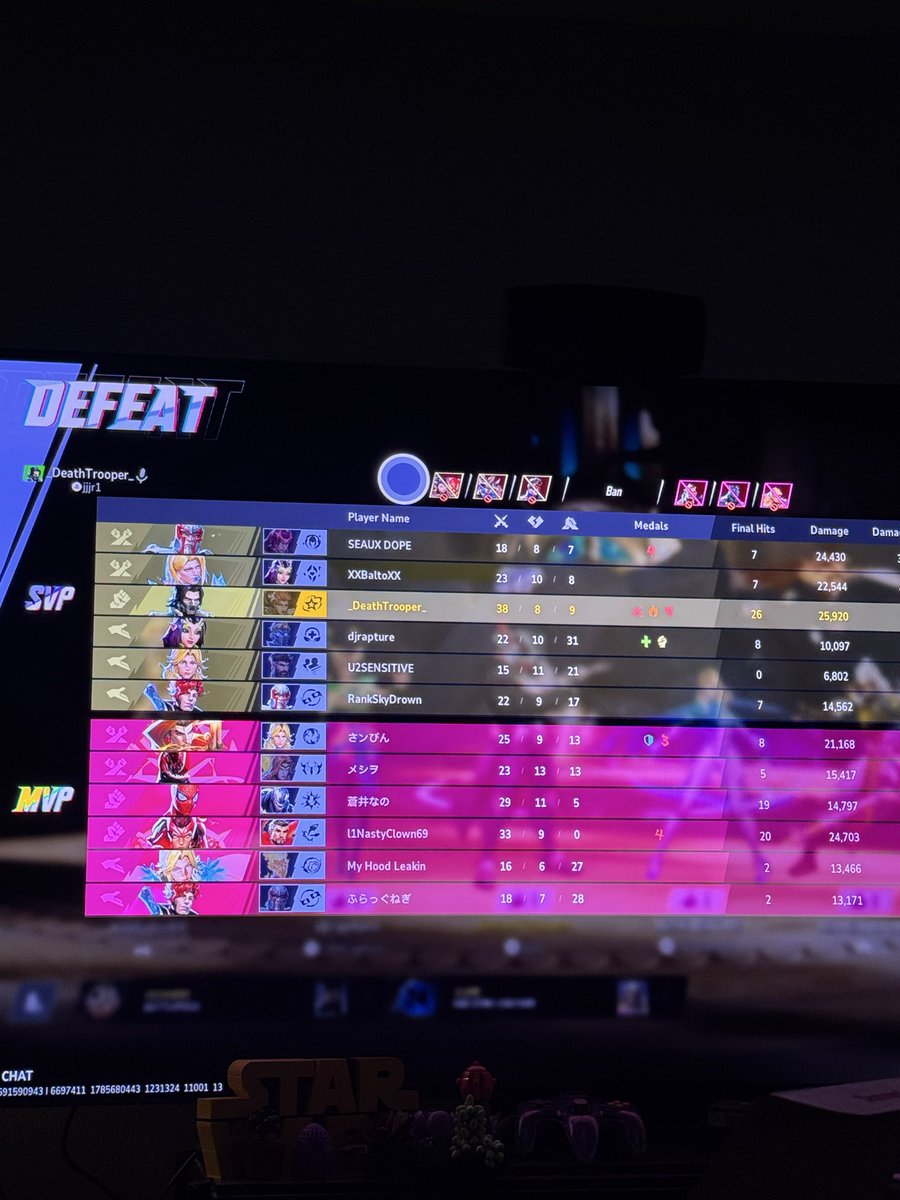 johnjcardona1's tweet photo. Never throw to drop rank to play with friends. It gets you shitty team mates all the time https://t.co/q0TpTVIhjD