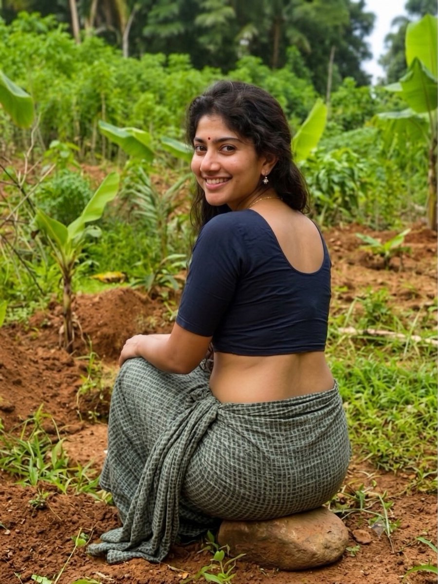 Luxe_Celebs's tweet photo. No glamour can beat this version of Sai Pallavi.❤️‍🔥 https://t.co/9xF65qS5t0