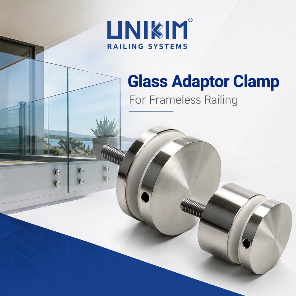 Unikimrailings's tweet photo. π Glass Adaptor Balustrade Clamp for Frameless Railing
https://t.co/98mC0lg8er
π Call: 086-180 6711 7359
π§ Email: sales@unikimchina.com
π Visit: https://t.co/FCPuiLkMPn
#UNIKIM #StainlessSteel #GlassAdaptor #BalustradeClamp #FramelessRailing #GlassRailings https://t.co/GO0QAovgWQ
