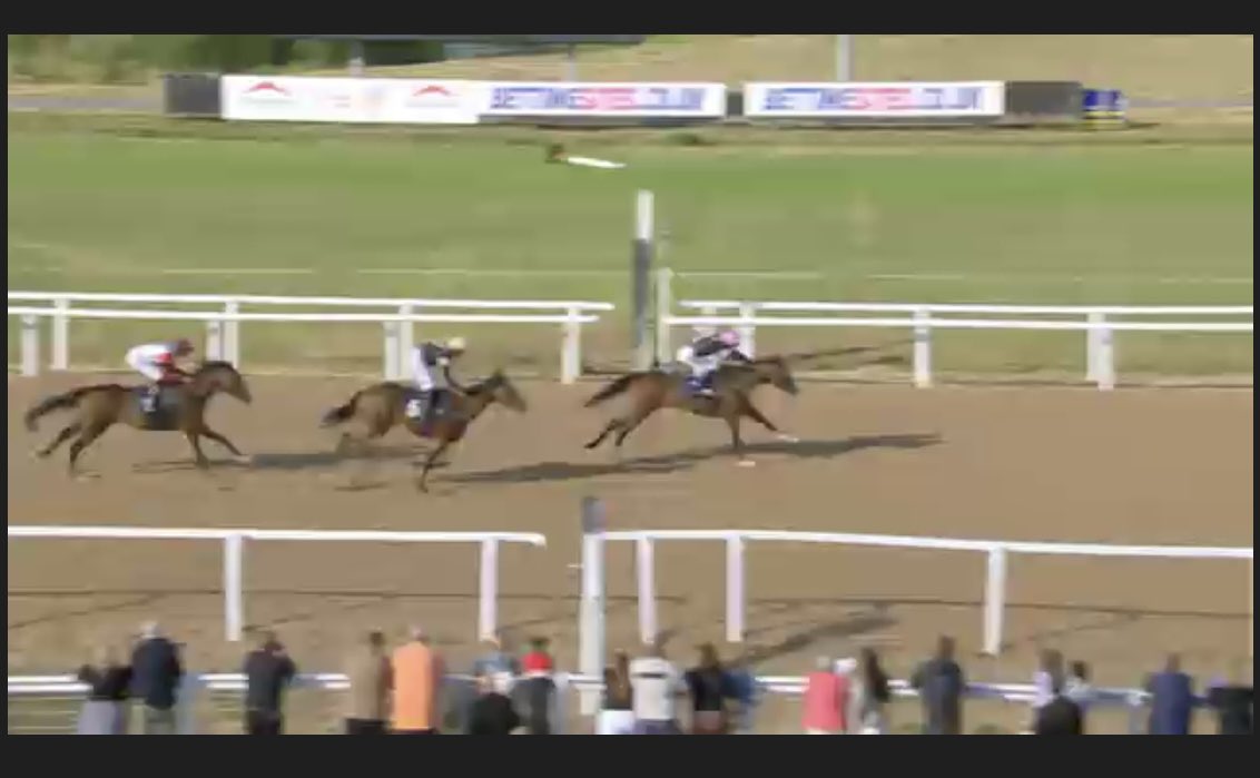 CDFDRacing's tweet photo. Starakova 9/2 gets up 🥇

Unfortunately trixie not to be today 
Koala rose 🥉
Warning sign no where 

Extra I like ❄️
Dion Baker 6/1 🥈 https://t.co/sopJepN54c