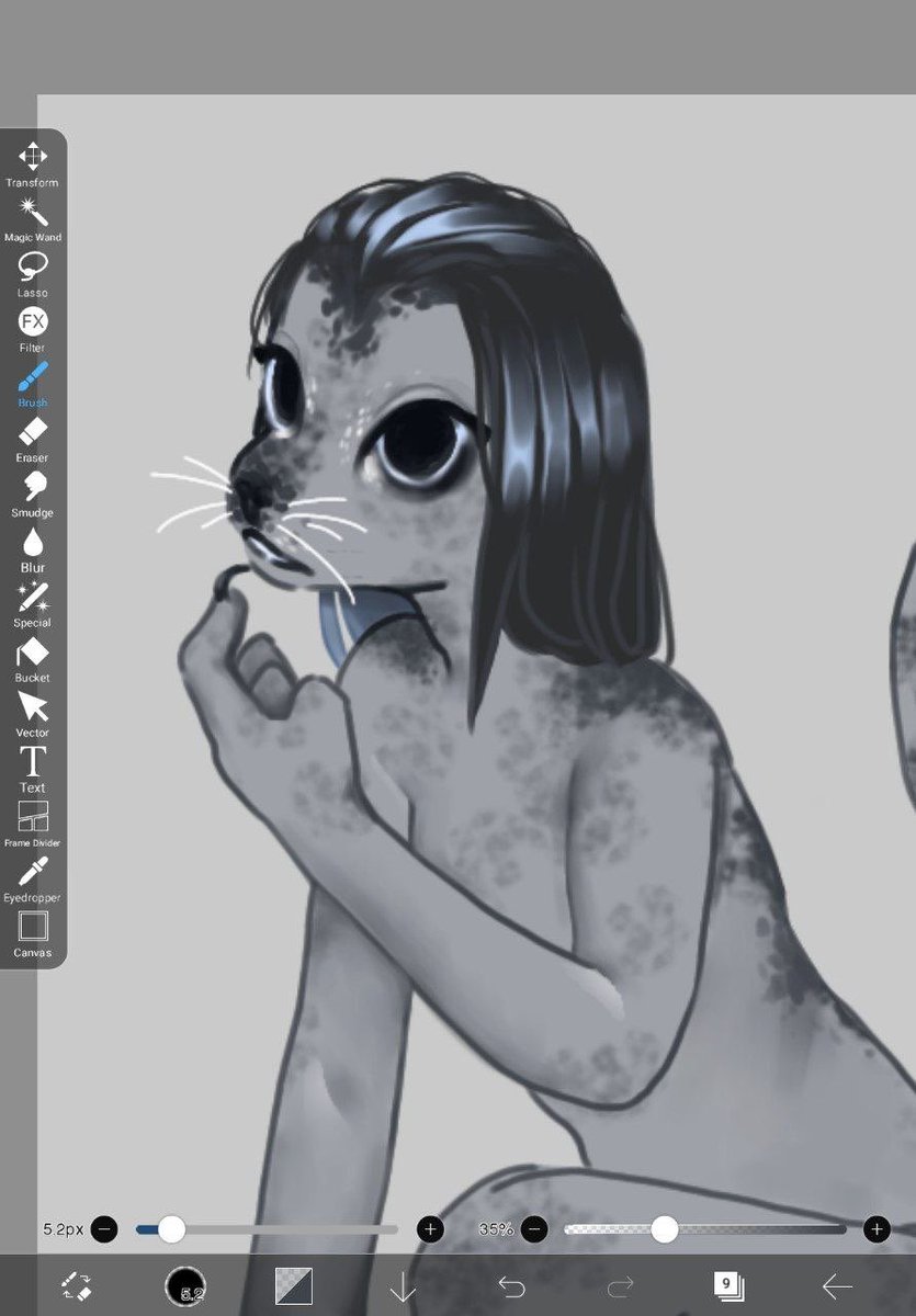 sshokupann's tweet photo. WIP 🦭
#sealfurry #furryartㅤㅤㅤ #furryㅤㅤㅤ #furryartworks #furrywip #nsfw #nsfwwip https://t.co/SzPKAuvm3c