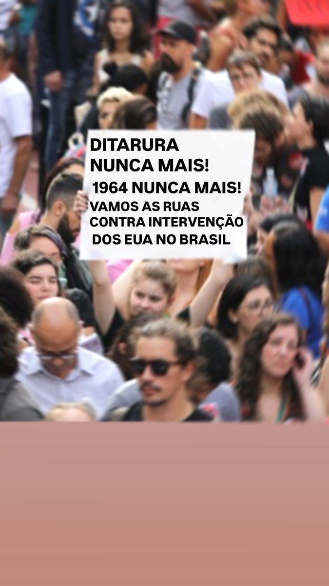 salgadinhomusic's tweet photo. 🚨GENTE ISSO É MUITO IMPORTANTE
 E SÉRIO 🚨
ESTAMOS SOB ATAQUE DE UM NOVO GOLPE DE ESTADO 
QUE TRARÃO ESCURIDÃO, A VIOLÊNCIA 
E A DITADURA DE 1964 DE VOLTA, 
SE O POVO NÃO SE UNIR
NESSAS ELEIÇÕES ESTAREMOS A MERCÊ DO GOLPE‼️ https://t.co/o06vkuuGD1