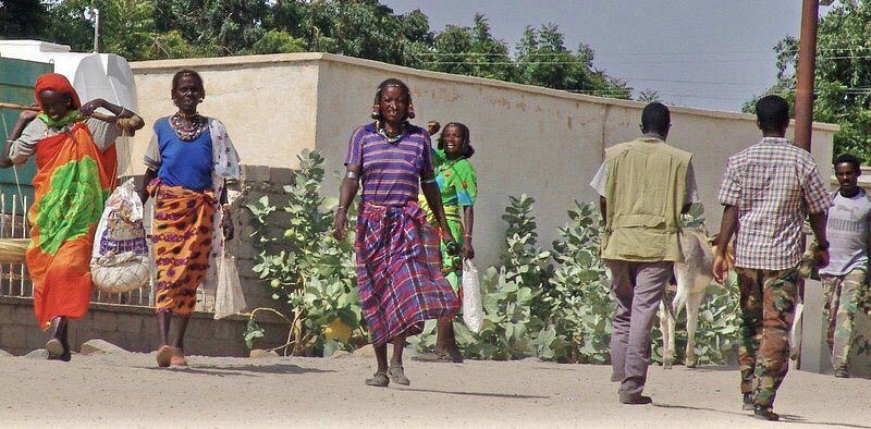 Sharronyemane's tweet photo. In the dry arid region of the Western Lowlands lies Barentu.ባረንቱ With its one main street there are many nomadic tribes in this area and Barentu is in the heart of Kunama territory. It is believed that the Kunama people were among Eritrea's first inhabitants.Being a market town Barentu attracts many people from the surrounding areas and there is a colorful mix of tribal cultures. The dusty streets ripple with every day life. With the heat here in the Western Plains the pace of life is refreshingly slow and marketing is a leisurely chat. The mushrooming trees along the streets are also giving added charm to the town.During the Ethiopian invasion that took place in 2000 most of the town was destroyed and plundered. In 2010 – Various damaged streets in Barentu town which were causing transport problem went under renovation through machinery-backed activities.
Best time to visit: Tuesdays or Saturdays when the Kunama people come out of their village to visit the market.♥️🇪🇷
#Barentu  #ERITREA