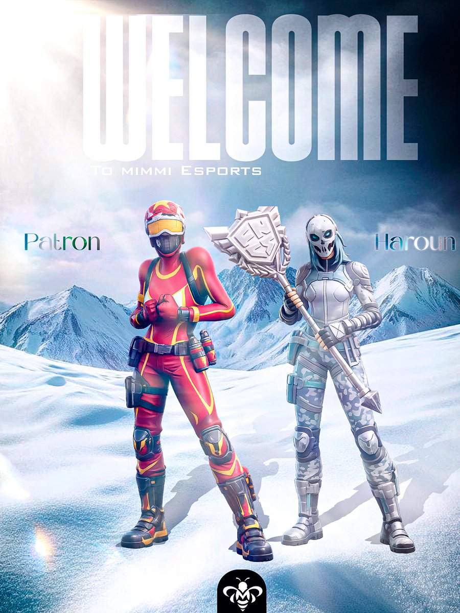 Mimmi_eSports's tweet photo. #Welcome | Mimmi_eSports 💜
¿Que se os viene a la cabeza al escuchar la palabra … 𝐈𝐍𝐅𝐑𝐀 ?
¡Bienvenidos! • @PaatronFN y @HarounFnBr
#GoMGR💜 https://t.co/eaa0cHOiGk