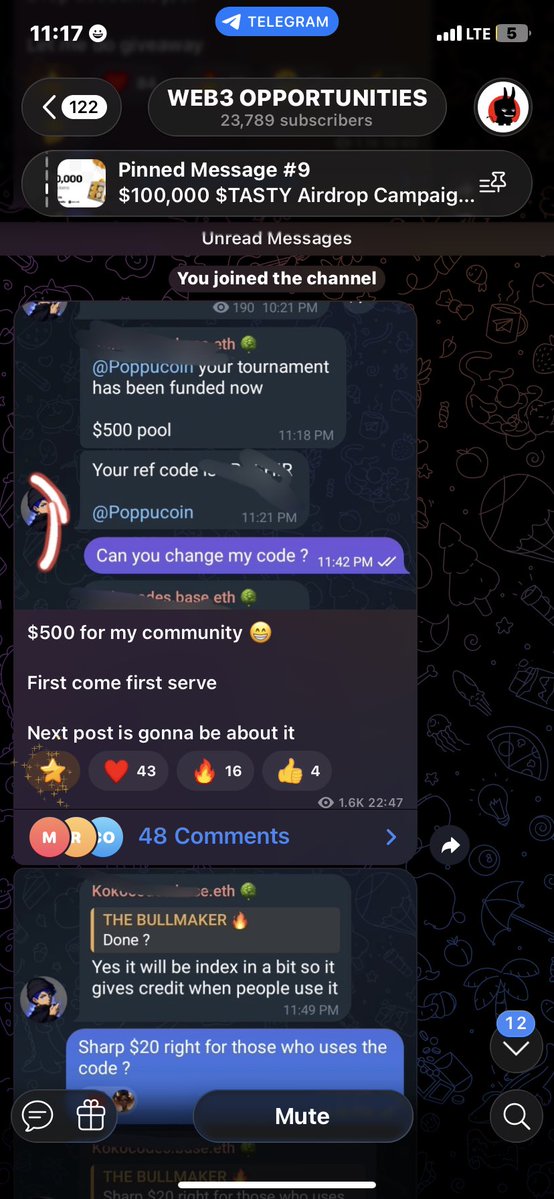 gadus_a's tweet photo. @cryptofergani @Hyakki_hah @Arcane_ITIA @funksqr @chigawrld @ifswago1 @Wealth_Hokage @Poseidonwillwin @Matt_hew_101 @jaybeeotf @wistin01 Done @cryptofergani 

BCVrMPFWdwKHTQN6BMPChCjtVN7YEqbjPSTY4xVRcybP https://t.co/BLEESPYK8a