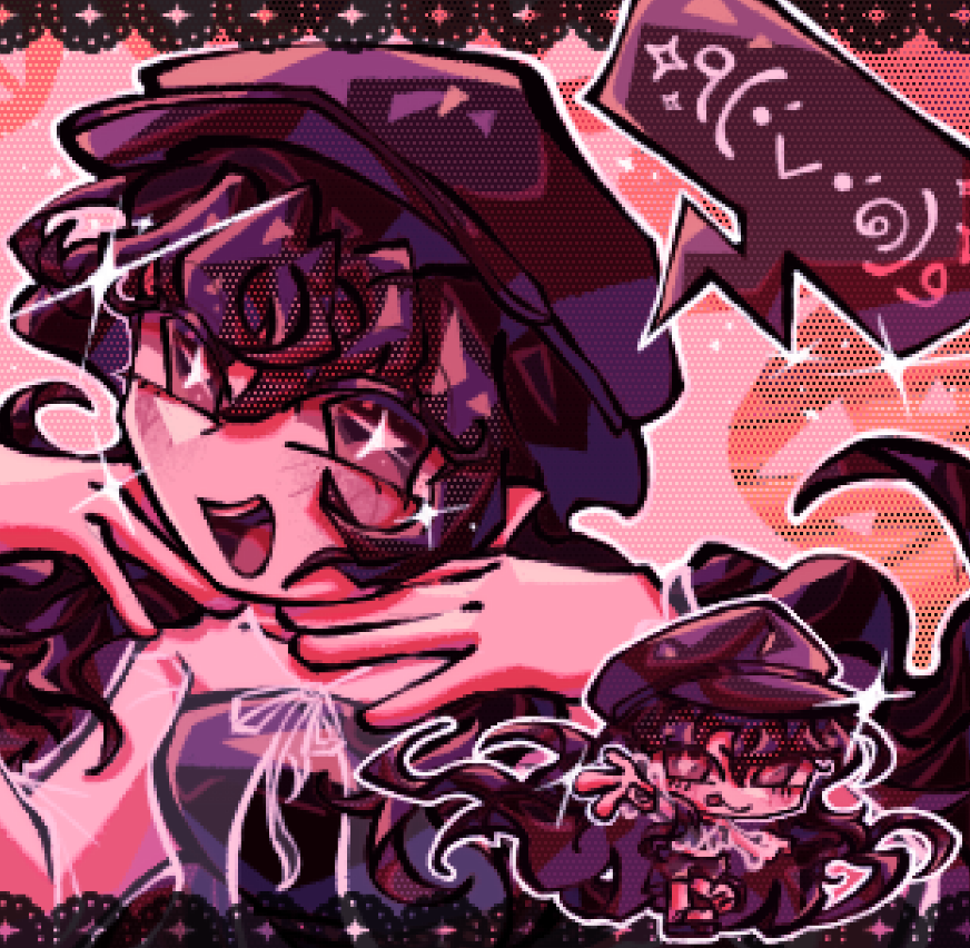 Pindriael's tweet photo. FIXED IT good lird,,, #artcontest shenanigans https://t.co/ZGyL9gnsbW
