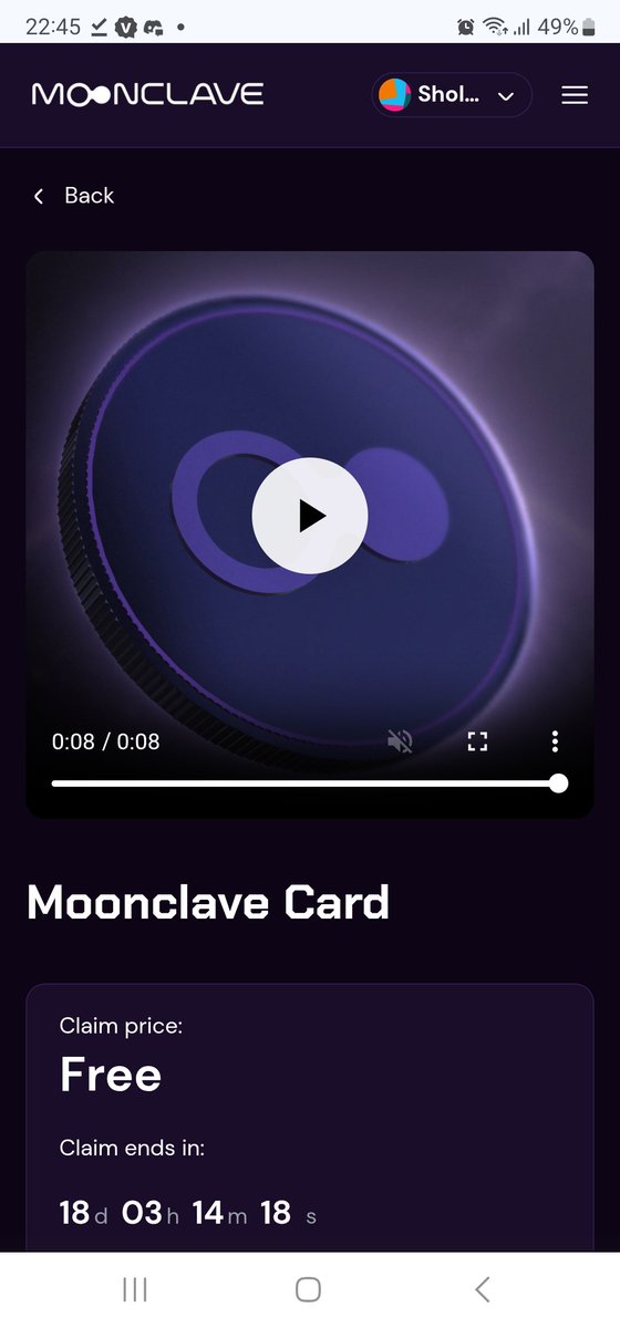 Sholokalis's tweet photo. https://t.co/n6z4DX0vSb

Very strong project everybody join fast 
@themoonclave @moonclavecard https://t.co/EqLUPXPuSN