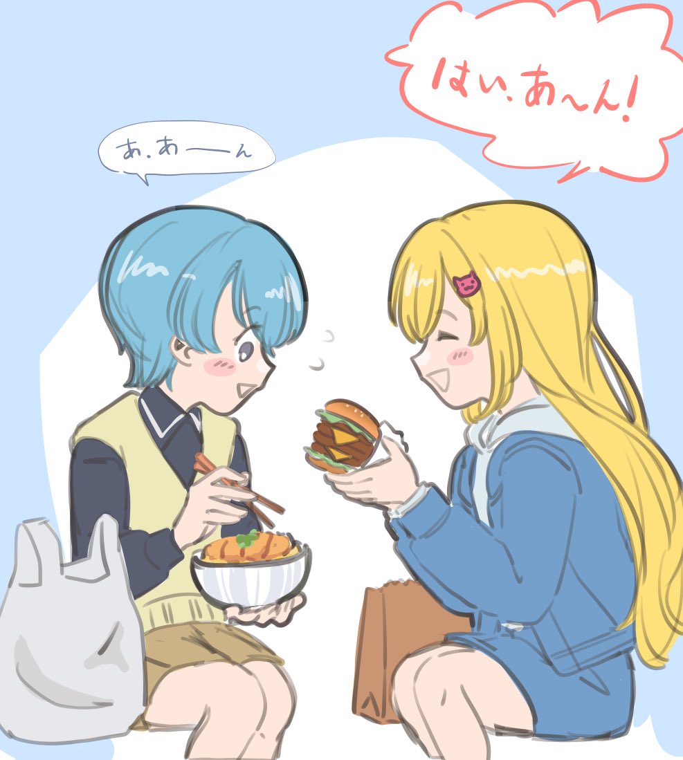 matuken76h's tweet photo. しばらく校内でイチャイチャして欲しい https://t.co/fsli7w3U8x
