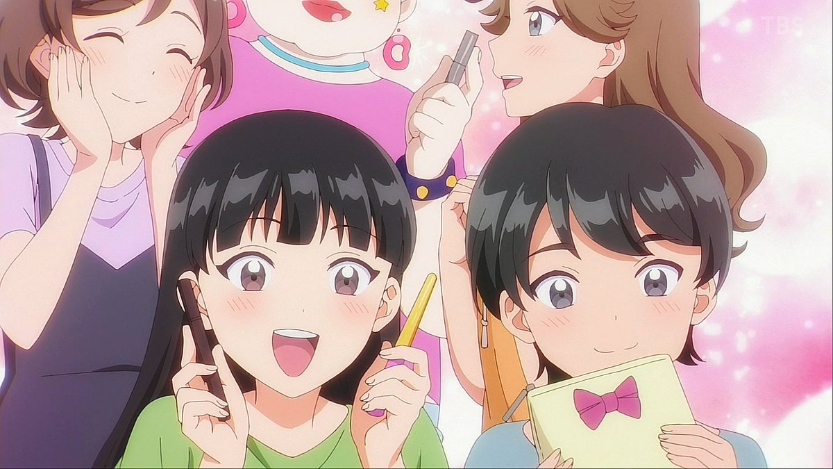 乙女怪獣キャラメリゼ 第6話 ツイート画像 1