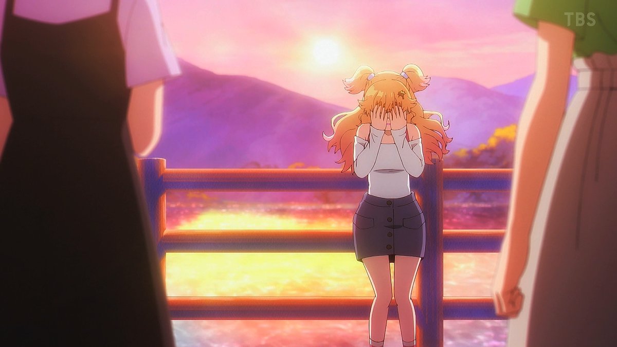 乙女怪獣キャラメリゼ 第6話 ツイート画像 1