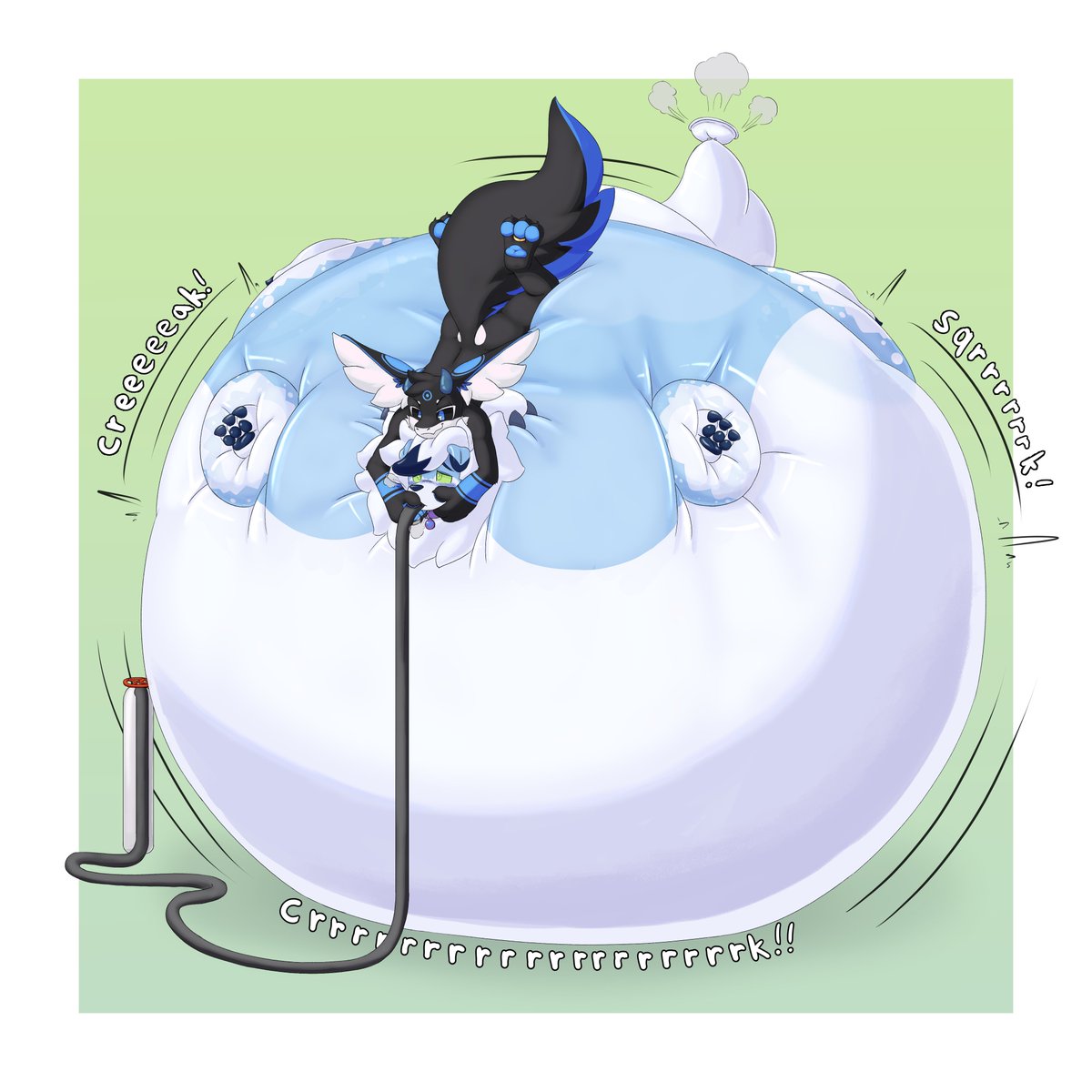 Luthy_AD's tweet photo. Render for Jettrax! https://t.co/DZxg5pZ8f6