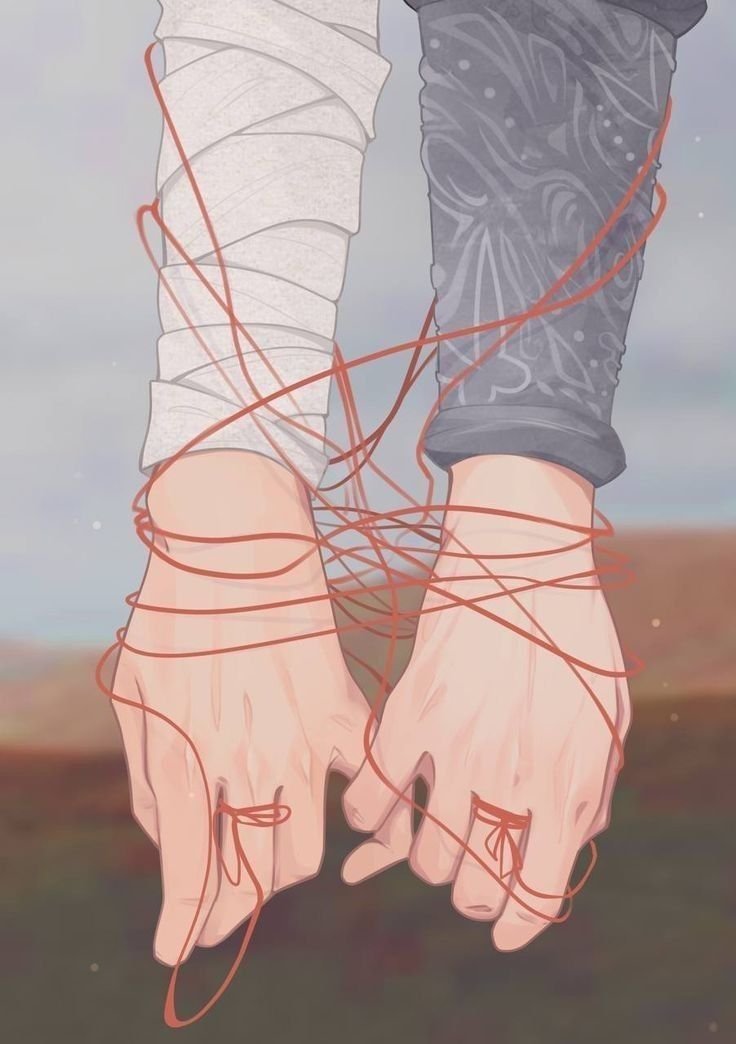 Nightbloomc's tweet photo. "The bond between us is stronger than both of us." https://t.co/lI2GmJgHRZ