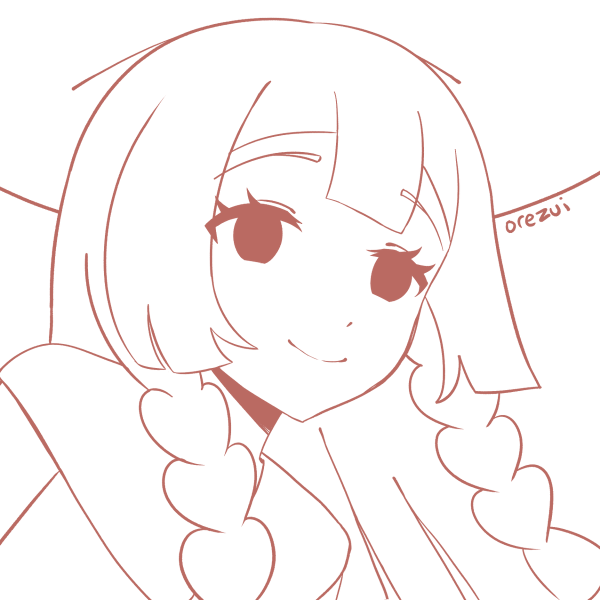 orezui's tweet photo. Line art distribution
Feel free to color if you want to 🥹 I'd like to see if you do, so quoting is fine !! https://t.co/esLoYYlna4