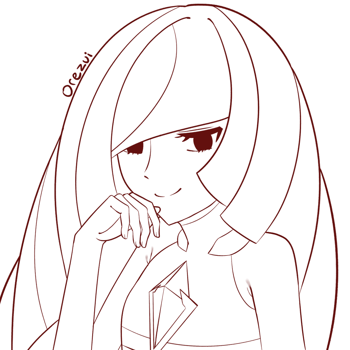 orezui's tweet photo. Line art distribution
Feel free to color if you want to 🥹 I'd like to see if you do, so quoting is fine !! https://t.co/esLoYYlna4