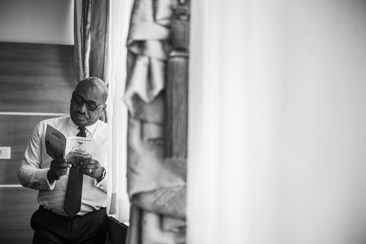 J_RollandKalubi's tweet photo. 🔴LITTÉRATURE : Plus qu’une simple autobiographie, L’Enfant de Bokungu se veut un témoignage inspirant, notamment pour la jeunesse congolaise. https://t.co/2Kf58Q8bKm