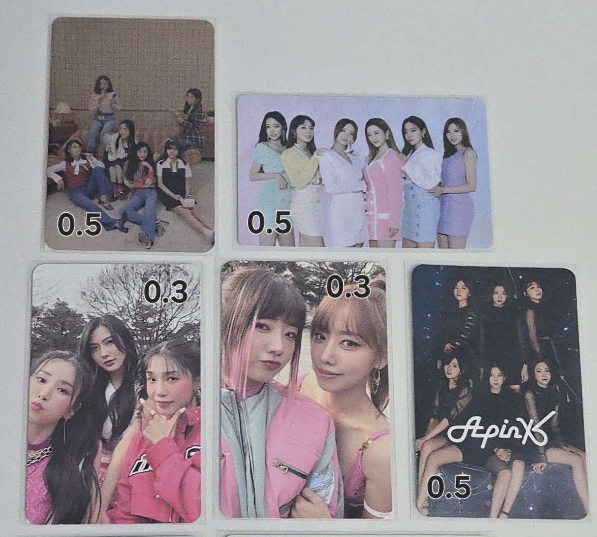 yangd0trade's tweet photo. 에이핑크 포토카드 양도 판매 및 교환

가격은 사진 참고  역제시 가능

타래의 은지 포카들과 교환 가능
사진 외에도 은지 포카 있으시면 교환 연락주세요!
보고 고민해보고 결정하겠습니다!

https://t.co/mlKJs7iwfK

 #에이핑크 #김남주 #오하영
#Apink #Namjoo #Hayoung
#WTS #LFB https://t.co/9Jg2wW0KkY