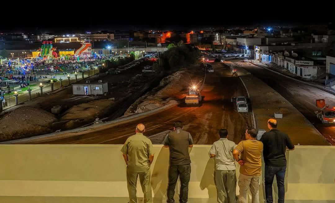 NDA_Libya's tweet photo. #سبها | نائب القائد العام يزور جسر بطل العبور

زار نائب القائد العام للقوات المسلحة العربية الليبية، الفريق أول ركن صدام خليفة حفتر، مشروع جسر بطل العبور بمدينة سبها، أول جسر يُشيَّد في تاريخ الجنوب الليبي.

#الجهاز_الوطني_للتنمية
 #تنمية_بناء_مستقبل 
#رؤية_ليبيا_2030 https://t.co/HnHnmJ6xm0