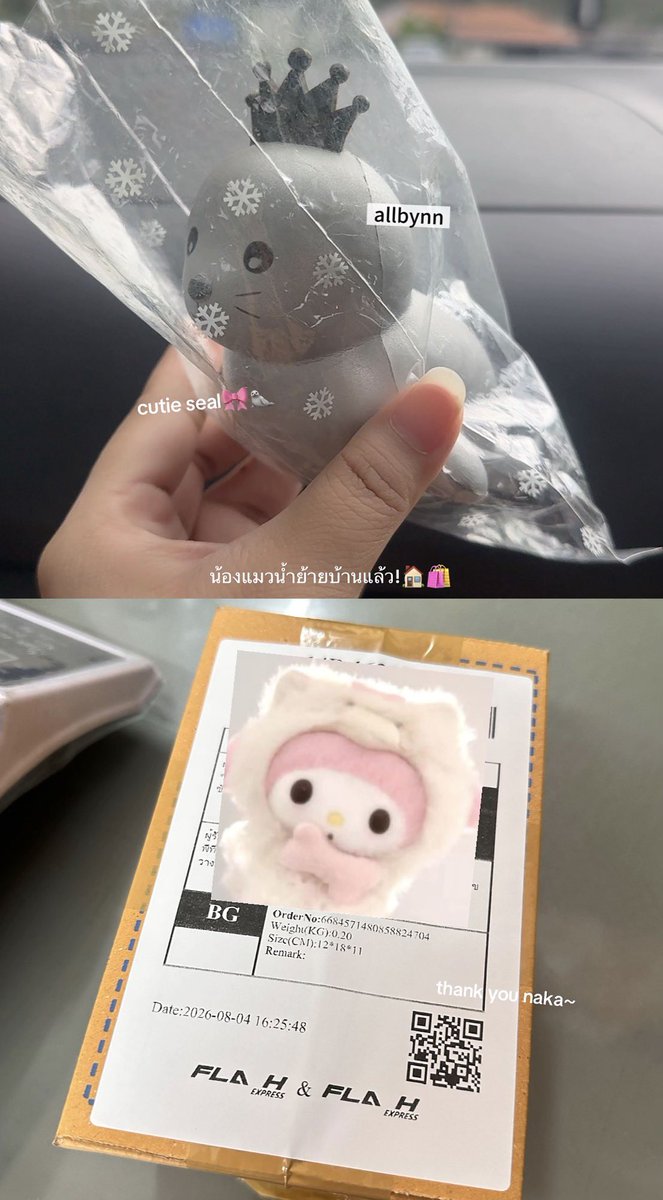 allbynn_'s tweet photo. 📍1-6สิงหา📍thank you kub!🎀🩵
#allbynnorders https://t.co/He72zl0SvP