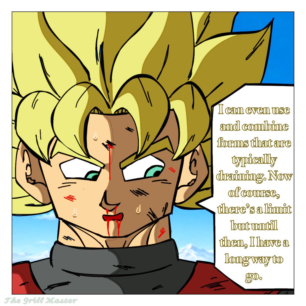 DiScOmAn_64's tweet photo. DagonBall Anomalies part 25 (4/4) #dragonball #trunks #john1000 https://t.co/j19UMu5sM5