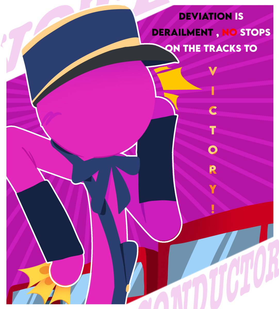 xunyiia's tweet photo. if ONLY I had a third vote ,, VOTE CONDUCTOR GUYSSS !!! #alanbecker #avapopularitypoll #animatorvsanimation #conductorava https://t.co/PLgkfCVeEe