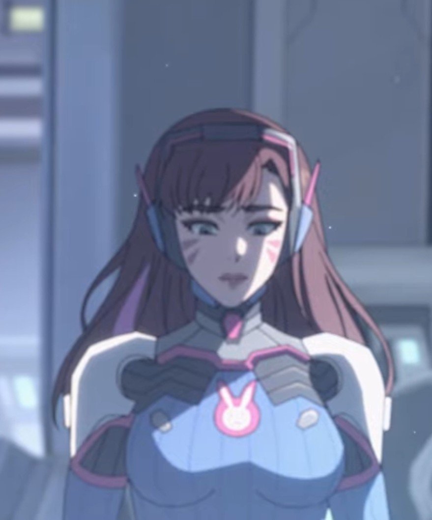 portaloverwatch's tweet photo. Skin Clássica! Dva no novo trailer de herói da Dmon.

#Overwatch #Overwatch2 https://t.co/5grr10pliz