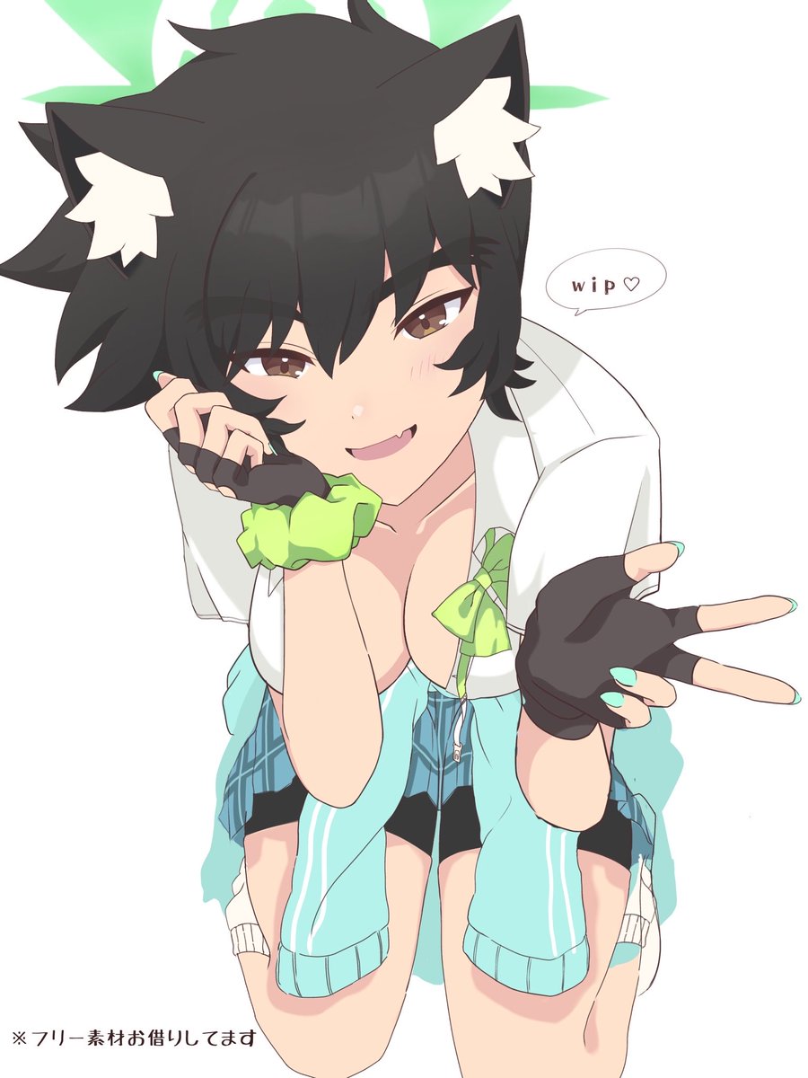 Azmhiga4's tweet photo. ⚠︎女体化、他ジャンルﾊﾟﾛ
フ゛rアk風を目指して描いてた新竜馬♀...
※ポーズはフリー素材お借りしてます https://t.co/wIvsp1gSIY