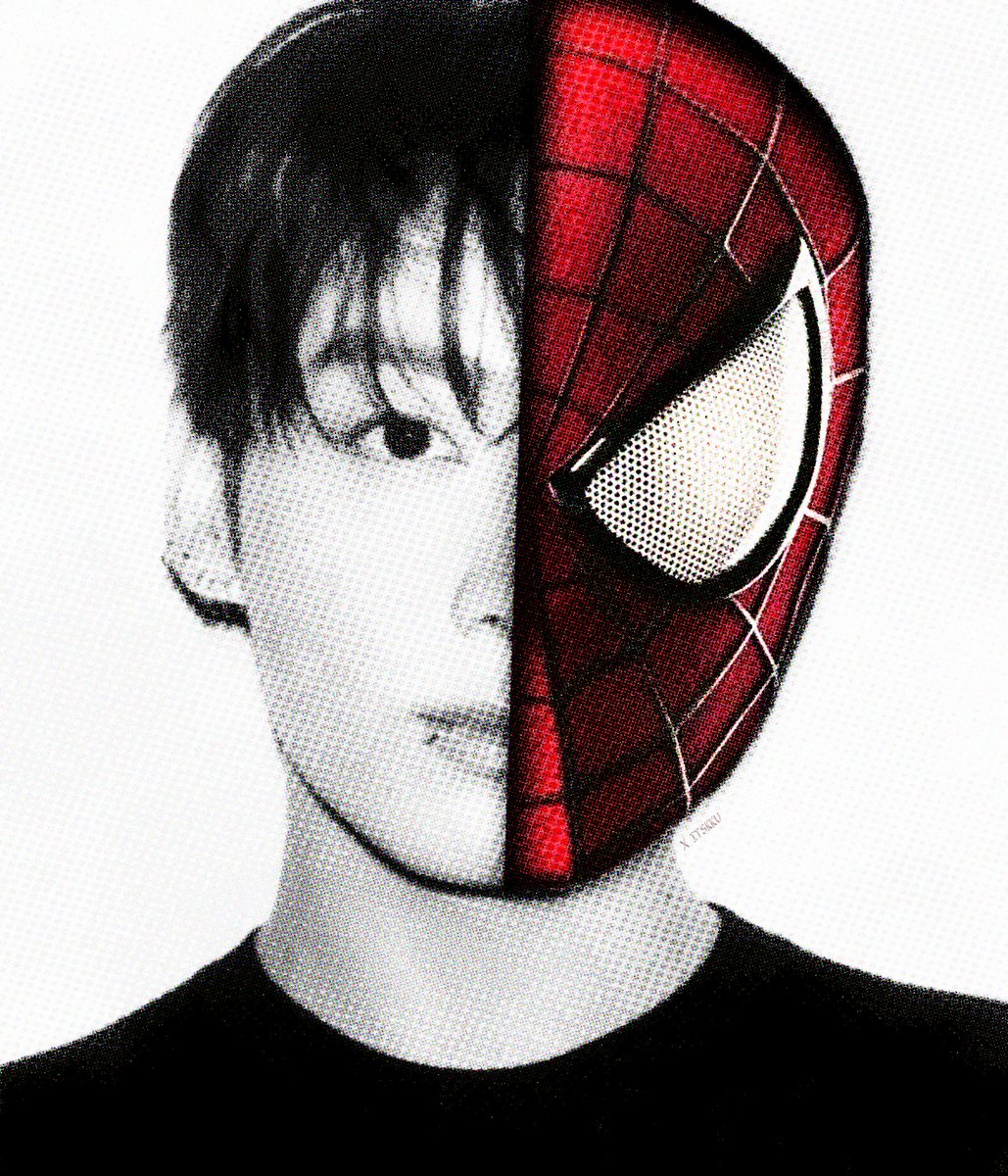 itskku's tweet photo. 🕷 https://t.co/ZCxswlZjsT