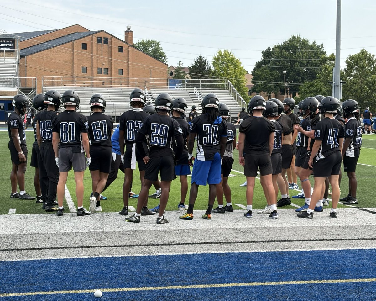 tmusaints's tweet photo. Football is back on campus! 🏈 Here are some shots from earlier today as the Saints prepare for the upcoming season.📷
#LetsGoSaints https://t.co/eSQeUgbbaW