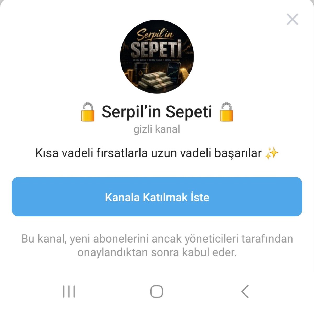 Burnudussealmaz's tweet photo. @Halkaarzanaliz Katıldım https://t.co/0r773uoGz2