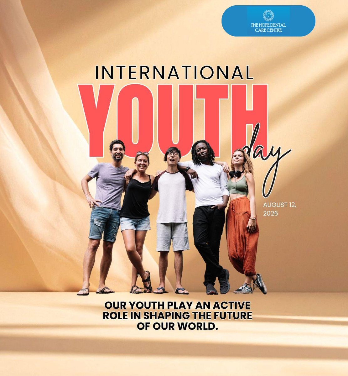 HopeKanata's tweet photo. Today we celebrate International Youth Day and acknowledge the problems faced by young people around the world, and take action to pave the way for their future
.
.
.
https://t.co/jBkwlKrYhP
343-803-6333
500 Hazeldean Rd Suite 107, Kanata, ON K2L 2B5
.
.
.
#internationalyouthday https://t.co/fMaJaZpEQu