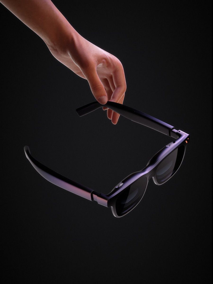 getVITURE's tweet photo. Meet the VITURE 5th Anniversary Collection

VITURE Pro 2 ($299)
Our thinnest, sharpest XR glasses yet — featuring UltraClarity 3.0, built-in diopter adjustment, and all-day comfort.

Mobile Dock Mini ($99)
A pocket-sized modular dock built for the Nintendo Switch 2 era.

Five years in the making. A premium only you can feel.

Explore the collection: https://t.co/RHU35p5iPd 
Save $20 when you shop the collection: https://t.co/NAuFr6f0GC 
Shop VITURE Pro 2 on Amazon: https://t.co/AHovz1htyK