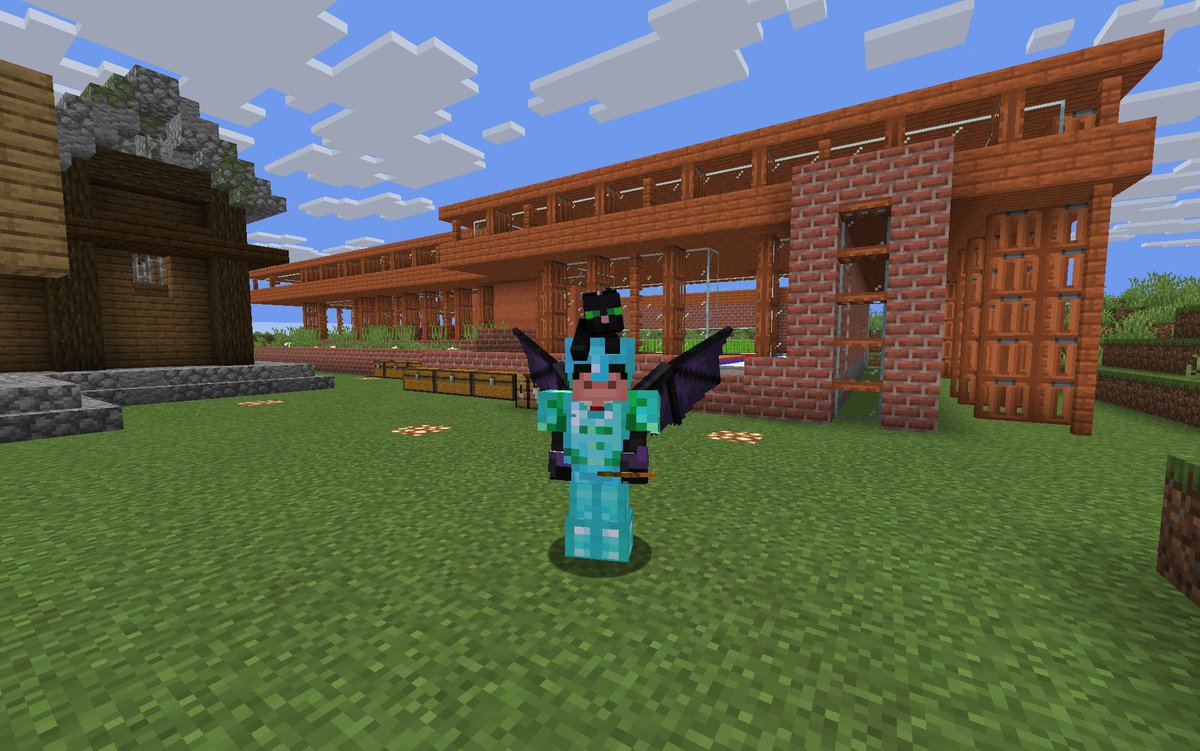 Pigslovewigs's tweet photo. Guys The OP Bolts Mansion Has Been Completed (BOLTS VIDEO ON THE WAY!) (@BoltsSMP i gochu) https://t.co/yJ8aHxqBTm