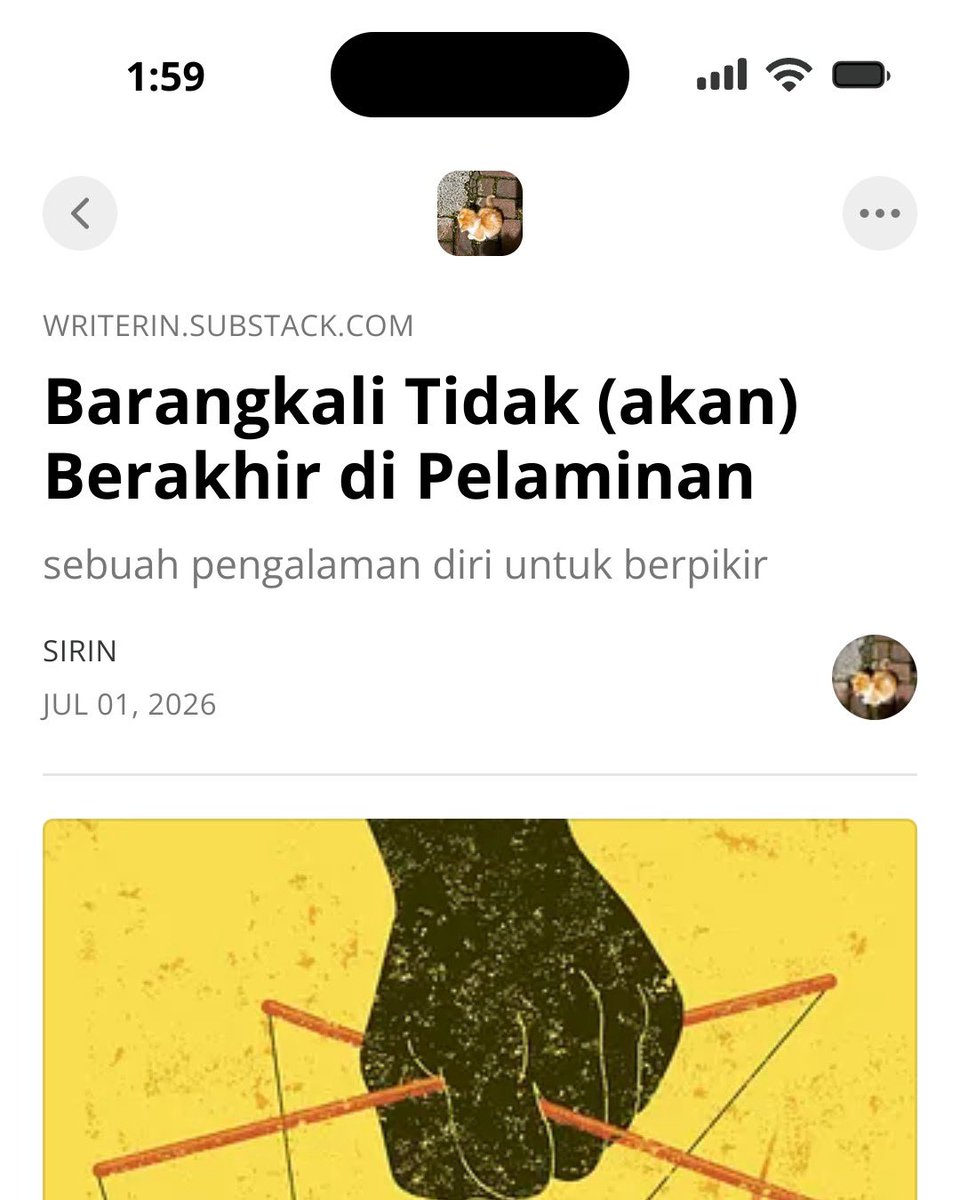 daysiese's tweet photo. day 3 membaca https://t.co/GiOg0gMgGd