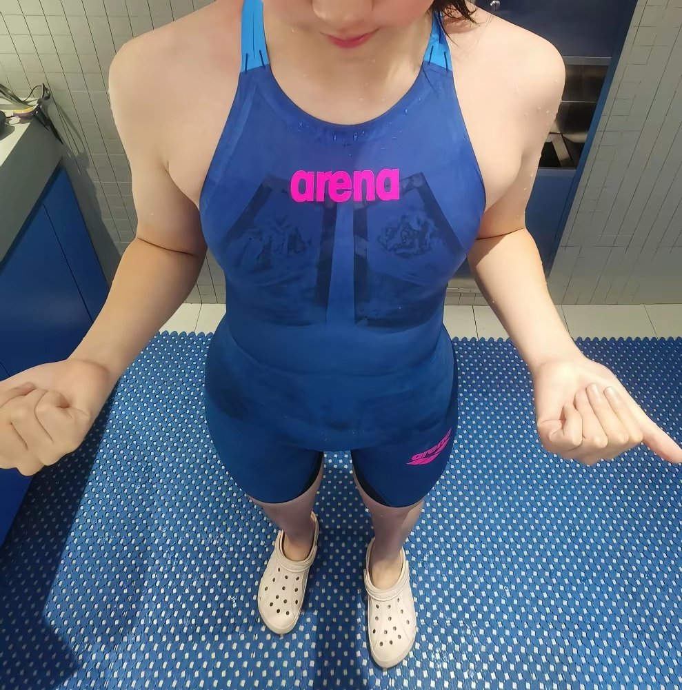 Kfu4mu's tweet photo. ＃競泳 ＃競泳水着 ＃水着 ＃泳衣 ＃泳褲 ＃swimsuit #speedo #arena #mizuno https://t.co/OYbQL3x75K