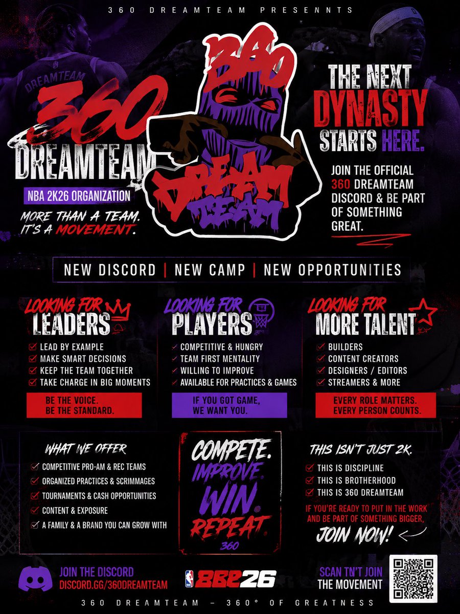 Trendvy_'s tweet photo. For NBA 2K27. Me and @MirShiesty_ Bringing back the classic ‼️

https://t.co/ZPJH87Q2sW
ALL MY FRIENDS JOIN! ❤️ https://t.co/RMhGWH4qDm