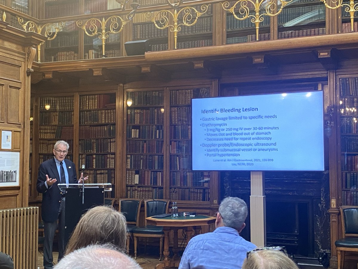 YucaSpice's tweet photo. Refreshing GI/Hep concepts and learning from colleagues at the 34th Bockus GI International Congress, at the Royal College of Physicians in Edinburgh.
@jmarrero6713 @RichSterlingMD https://t.co/EibUwhYKAS