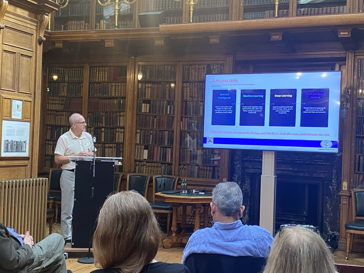 YucaSpice's tweet photo. Refreshing GI/Hep concepts and learning from colleagues at the 34th Bockus GI International Congress, at the Royal College of Physicians in Edinburgh.
@jmarrero6713 @RichSterlingMD https://t.co/EibUwhYKAS