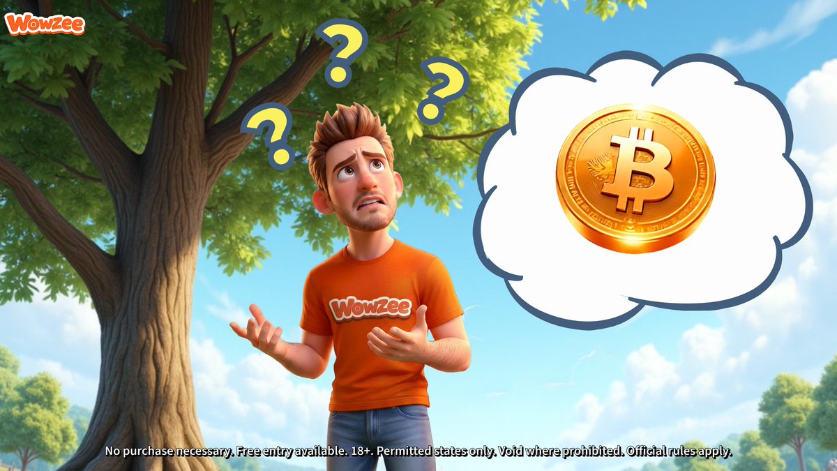 WowzeeOfficial's tweet photo. Explain Bitcoin badly in 5 words. Go 👇

Best ones get reposted.

#Bitcoin | 18+ (19+ AL/NE) https://t.co/Ce5qRjv8ii