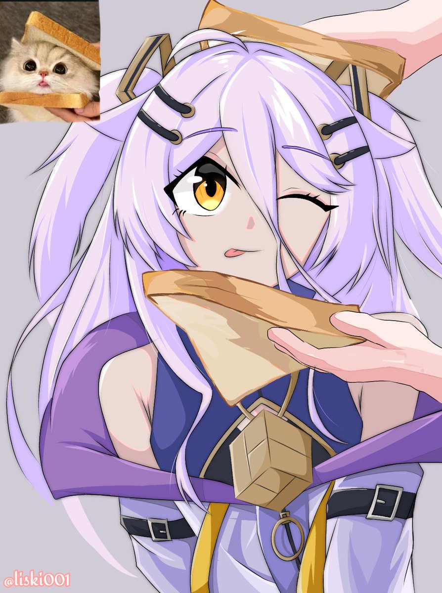 liski001's tweet photo. Henya dayoo
#henyart #fanart #vtuber https://t.co/pVSkOf8FVH