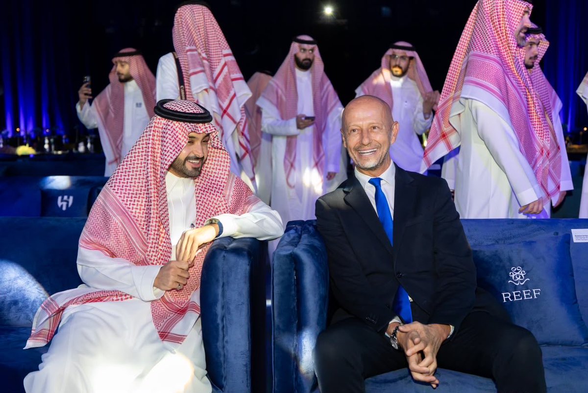 Ammwaj511's tweet photo. ريف والهلال يوقعان شراكة استراتيجية بقيمة 200 مليون ريال حتى عام 2031

https://t.co/XO2Eisdjom

@Alhilal_FC 
@reefperfumes
#ريف_الهلال https://t.co/EPDRry09yw