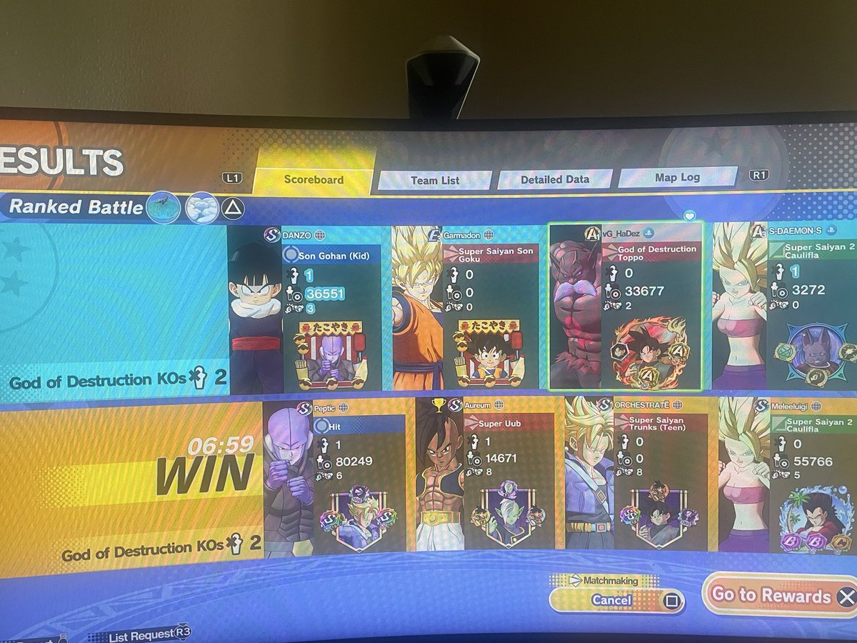vG_Hadez's tweet photo. @Minatos_Flash My S ranked rank up game and I get a fucking E rank wth https://t.co/CKu2C0WByt