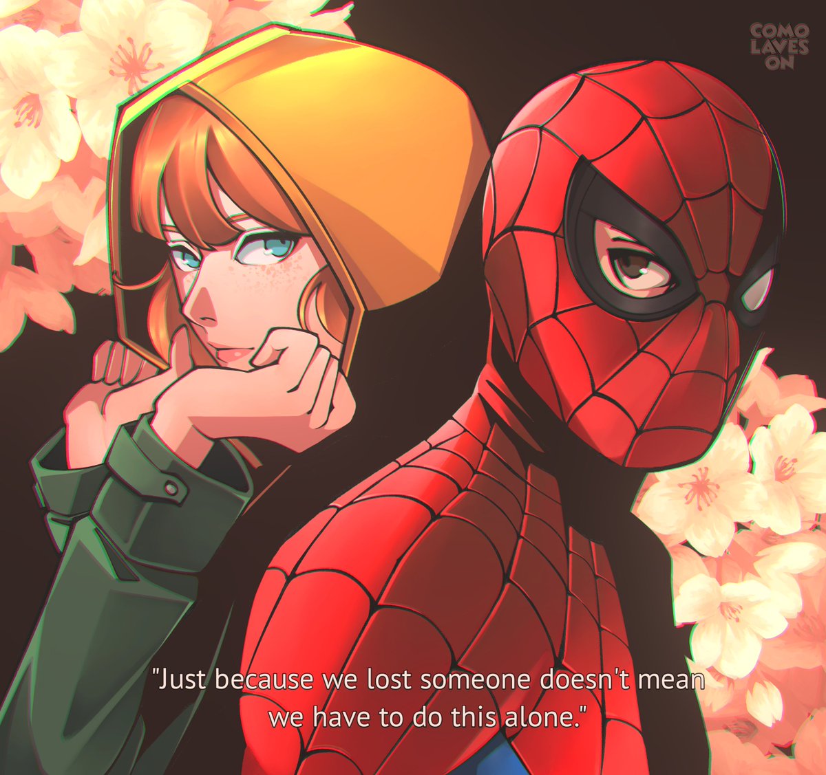 comolaveson's tweet photo. He has taught me acceptance and letting go
#spiderman #spidermanbrandnewday https://t.co/cxoI09EV3B